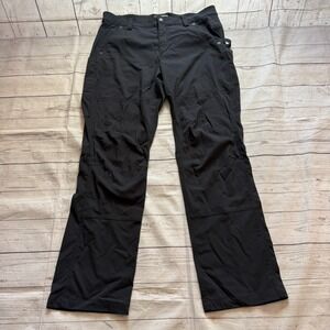 Flylow Pants Black Mountain Camping Hiking Nylon Men's‎ Size 36x31